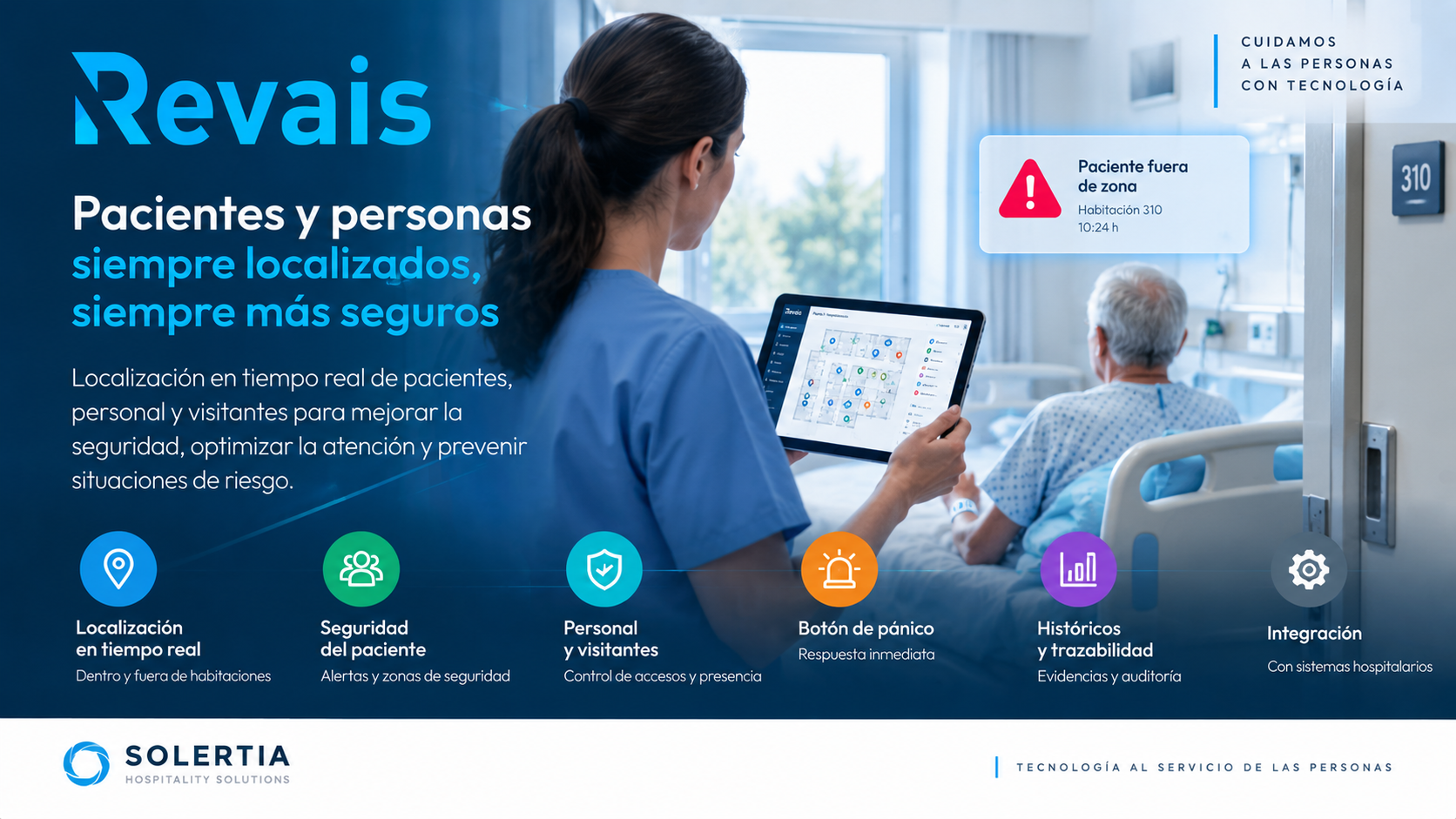 Referencia visual pacientes y personas